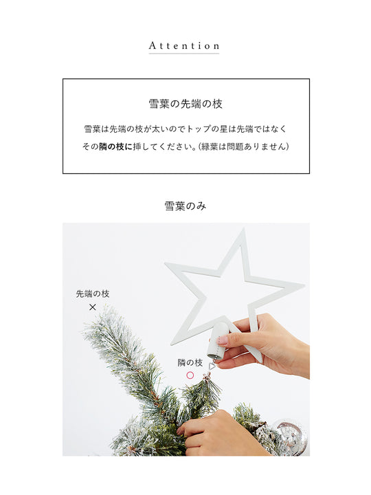 ラグジュアリー オーナメント【62p】柊