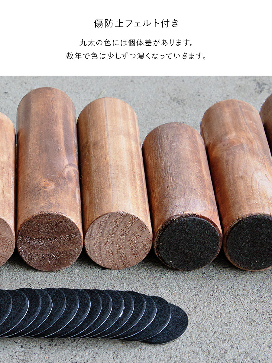 ウッドフェンス スタンドカバー 柊