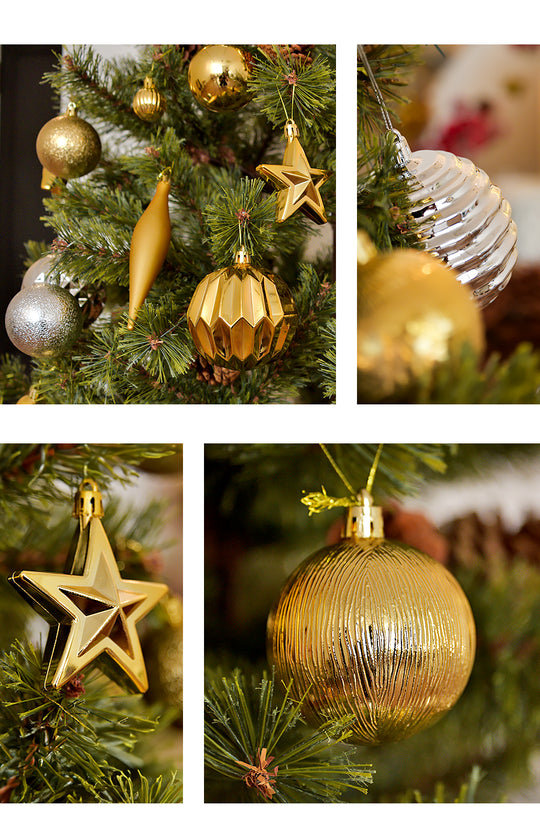 ラメが落ちないオーナメント【65p】柊