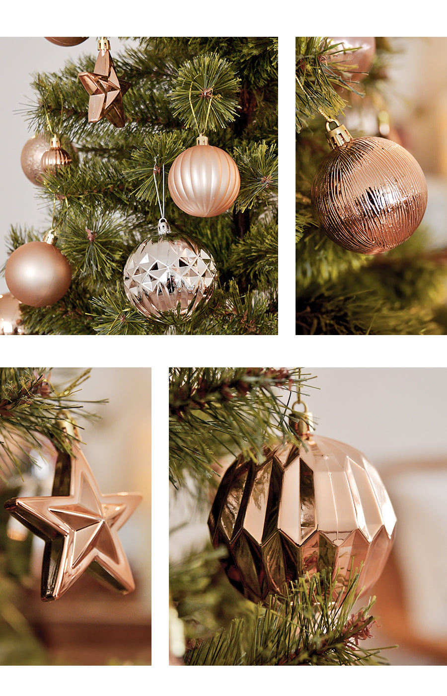 ラメが落ちないオーナメント【65p】柊 – alsace_tree