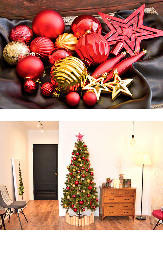 ラメが落ちないオーナメント【65p】柊