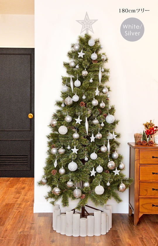 ラメが落ちないオーナメント【65p】柊