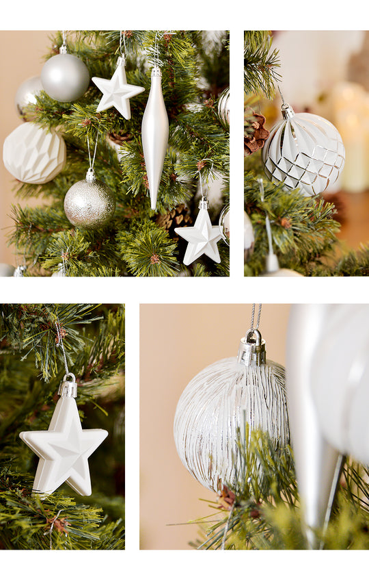 ラメが落ちないオーナメント【65p】柊