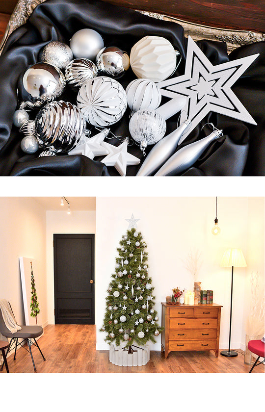 ラメが落ちないオーナメント【65p】柊