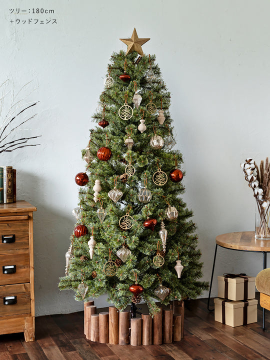 グラース オーナメント【Gemme Ocre】40p 柊