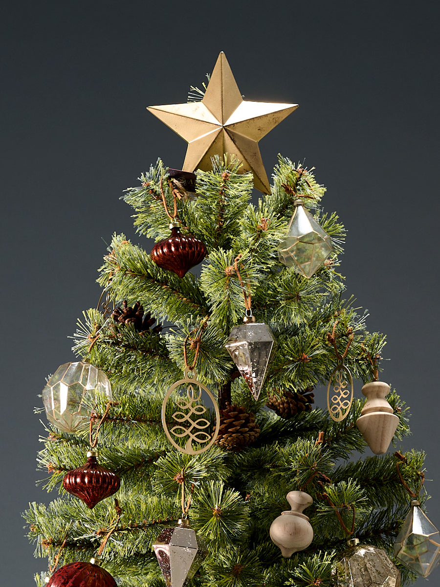 公式 正規品★アルザス クリスマスツリー オーナメント Grace 茶 40p グラース オーナメント【Gemme Ocre】40p 柊 – alsace_tree