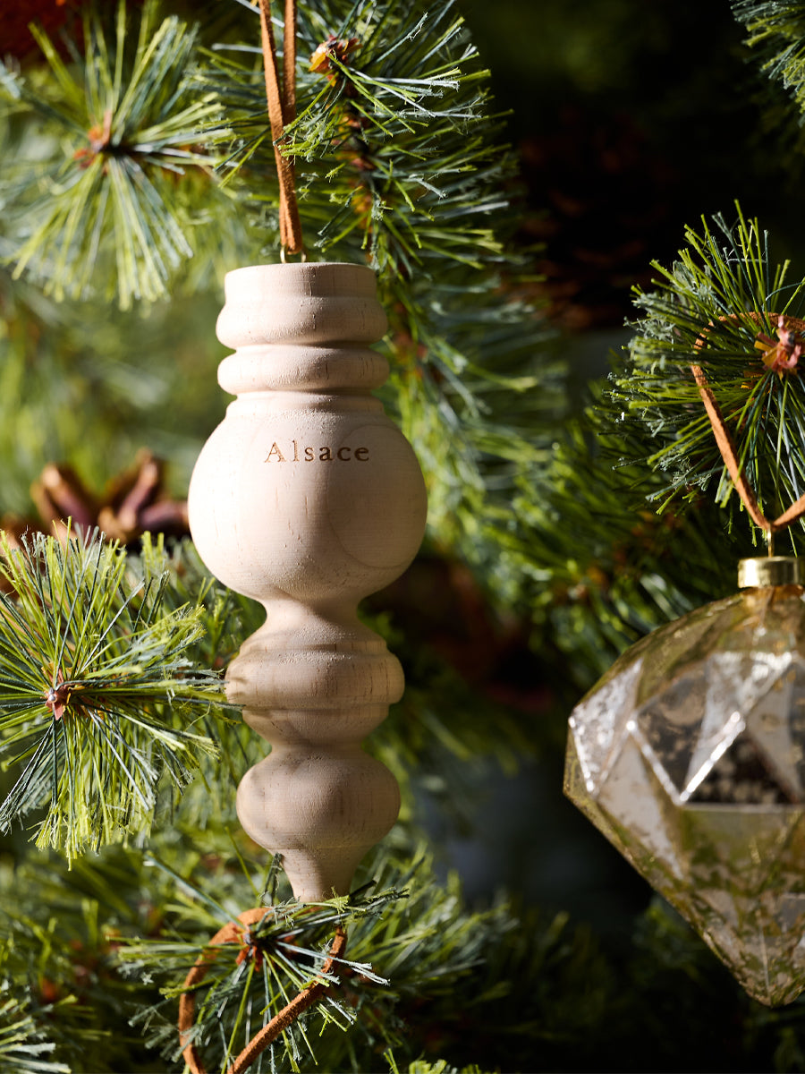 公式 正規品★アルザス クリスマスツリー オーナメント Grace 茶 40p グラース オーナメント【Gemme Ocre】40p 柊– alsace_tree